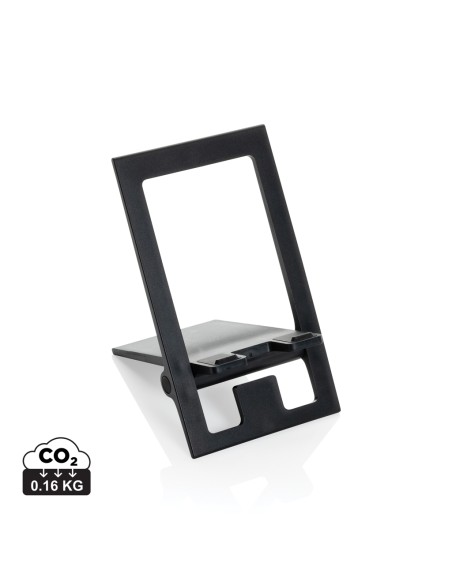 Supporto pieghevole per telefono SnapStand  in rPlastica RCS Supporto pieghevole per telefono SnapStand  in rPlastica RCS